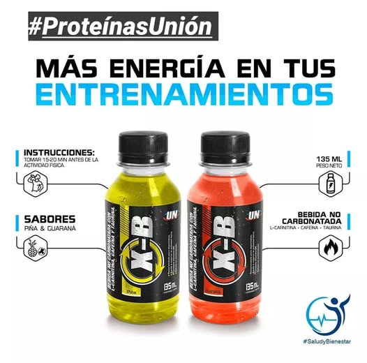Quemador de grasa XB - paquete 15uni