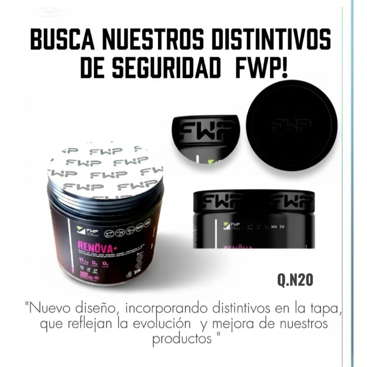 RENOVA+ Colágeno Hidrolizado con Biopéptidos Activos – 315 g | Sabor Berries